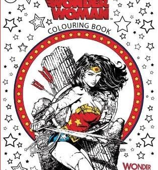 Wonder Woman Colouring Book [2016] paperback For Cheap