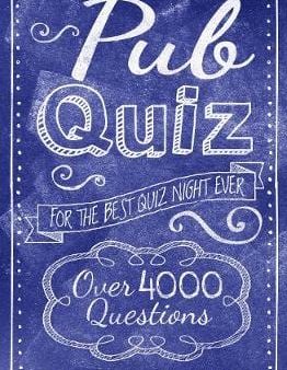 Arcturus: Pub Quiz [2019] paperback Discount