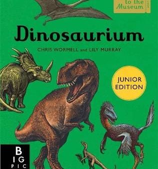 Chris Wormell: Dinosaurium (Junior Edition) [2018] hardback Online Hot Sale