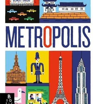 Benoit Tardif: Metropolis [2016] hardback Sale