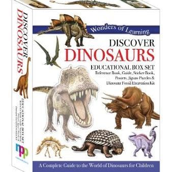 Parade North: Discover Dinosaurs - Educational Box Set [2017] hardback For Sale