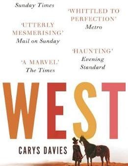 Carys Davies: West [2019] paperback Online now