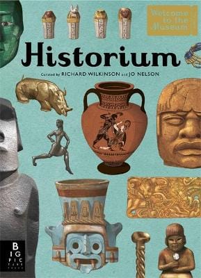 Richard Wilkinson: Historium [2015] hardback Supply